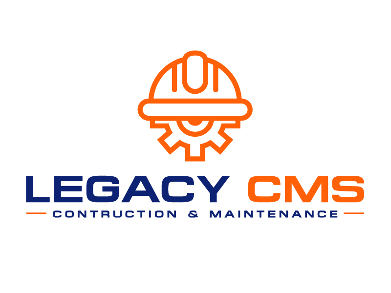 Legacy CMS logo design by Vins