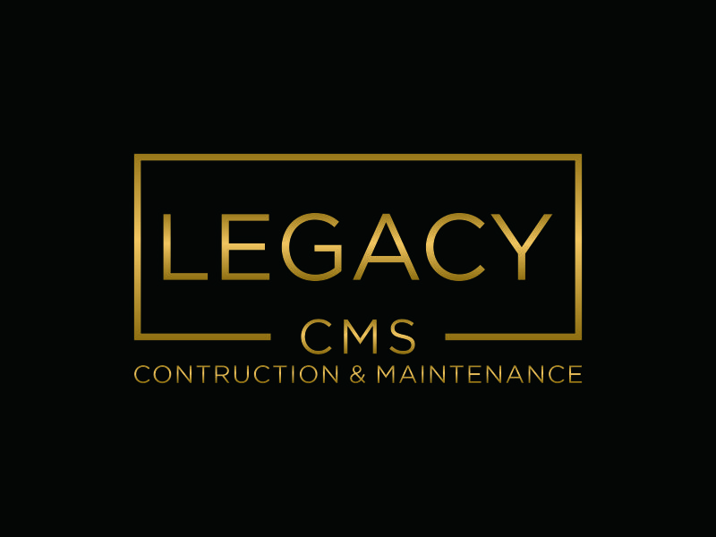Legacy CMS logo design by ozenkgraphic