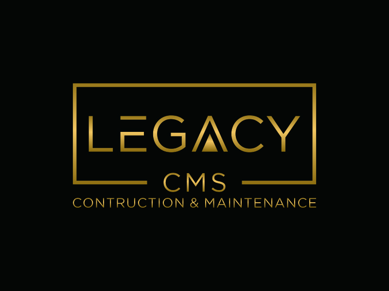 Legacy CMS logo design by ozenkgraphic