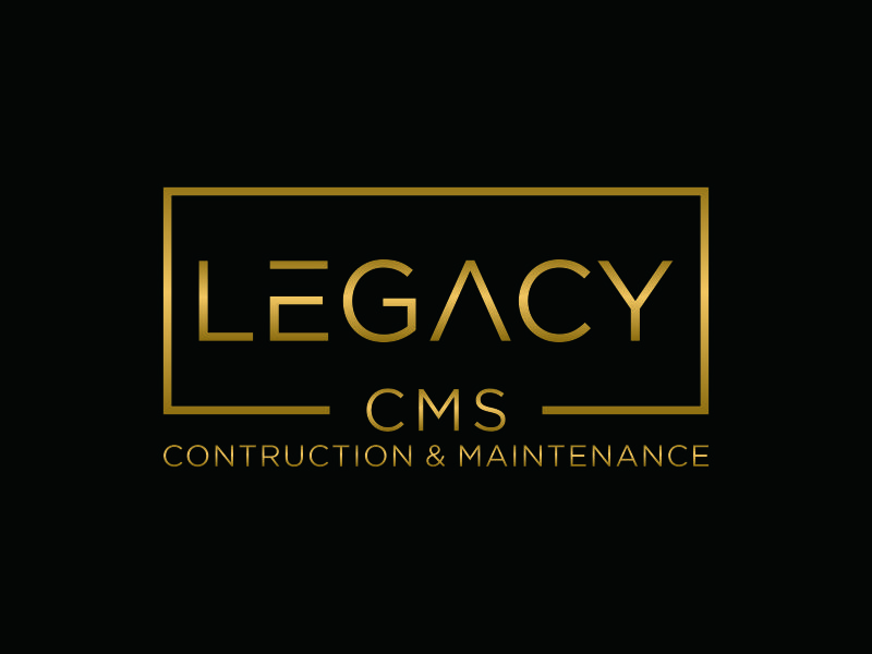 Legacy CMS logo design by ozenkgraphic