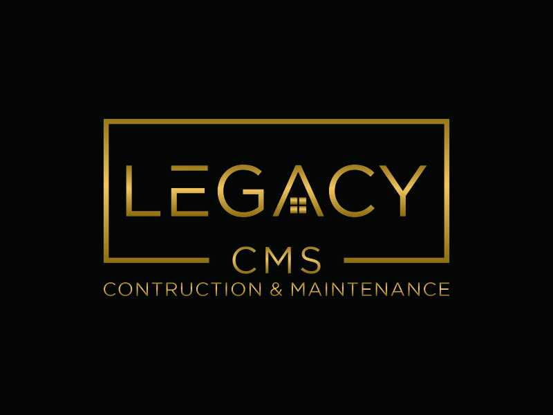 Legacy CMS logo design by ozenkgraphic