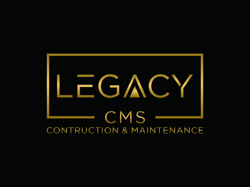 Legacy CMS logo design by ozenkgraphic