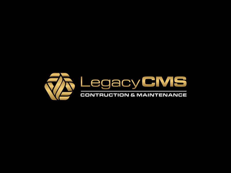 Legacy CMS logo design by KQ5