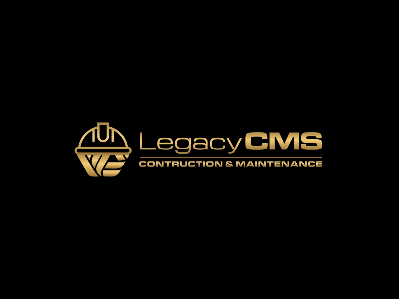 Legacy CMS logo design by KQ5