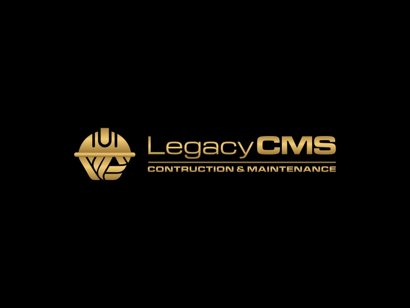 Legacy CMS logo design by KQ5