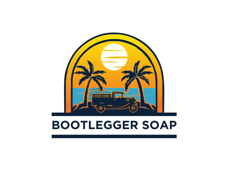 Bootlegger Soap logo design by ammad