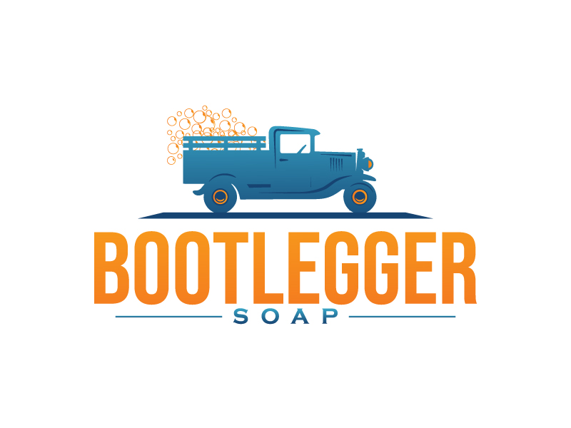 Bootlegger Soap logo design by Sami Ur Rab