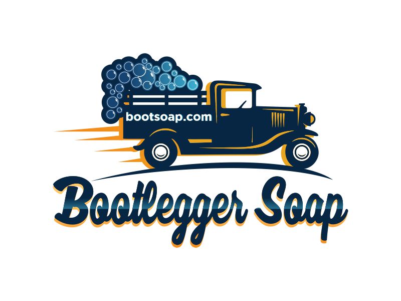 Bootlegger Soap logo design by done
