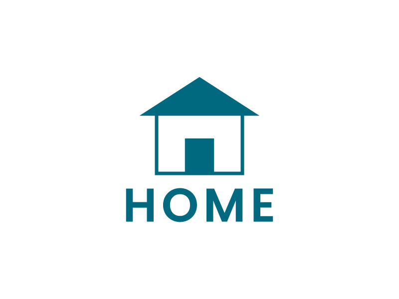 Home logo design by aryamaity