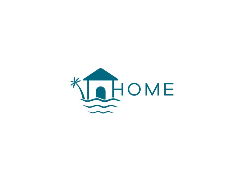 Home logo design by Artomoro