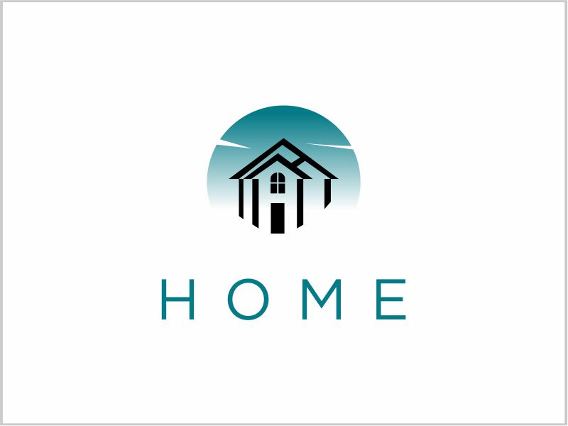 Home logo design by uptogood