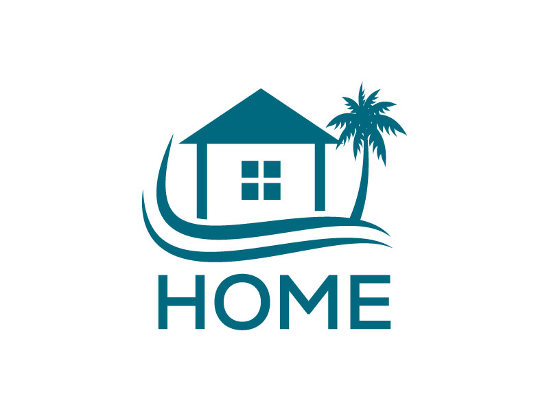 Home logo design by aryamaity