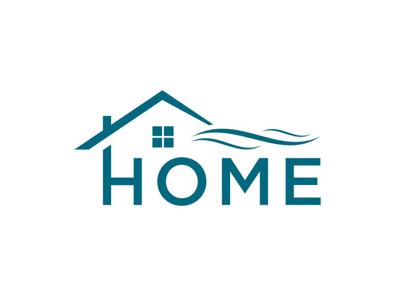Home logo design by kozen