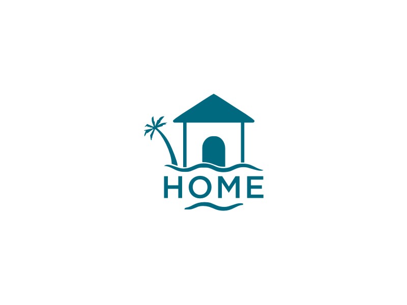 Home logo design by jancok