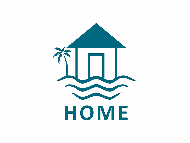 Home logo design by gitzart