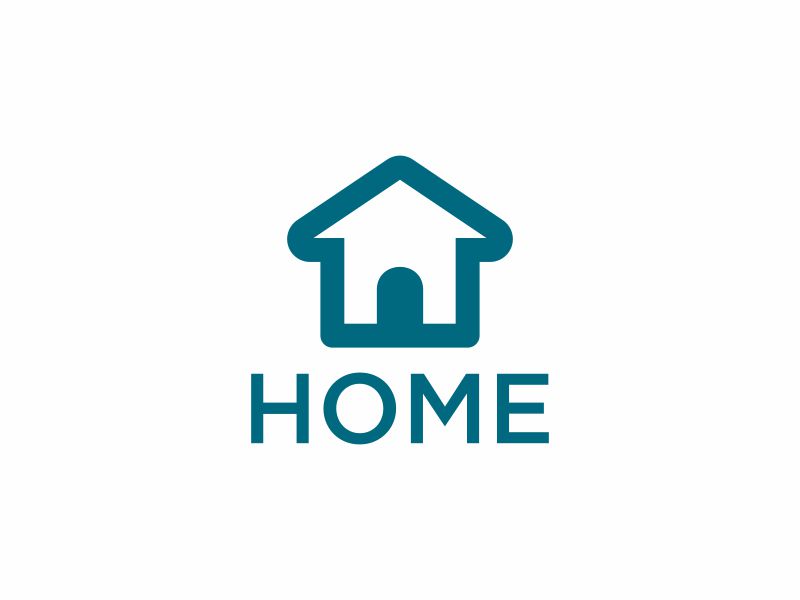 Home logo design by glasslogo