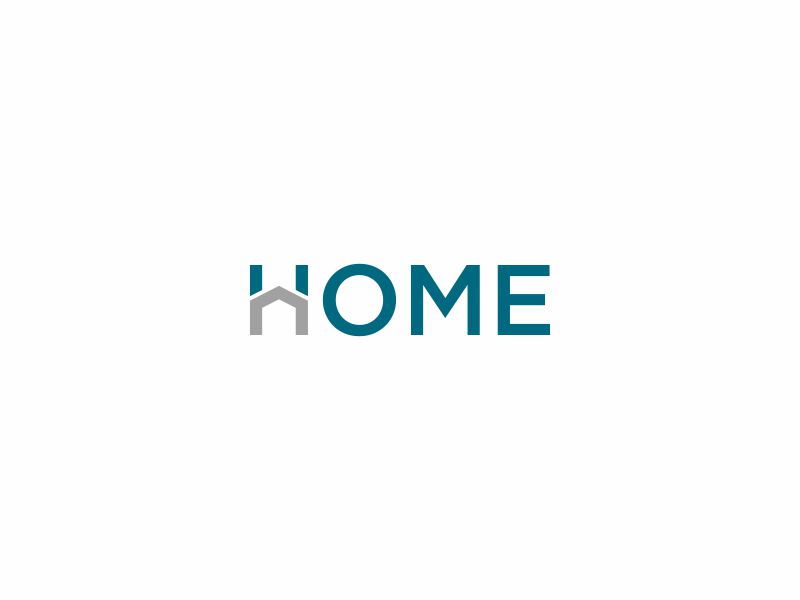 Home logo design by glasslogo