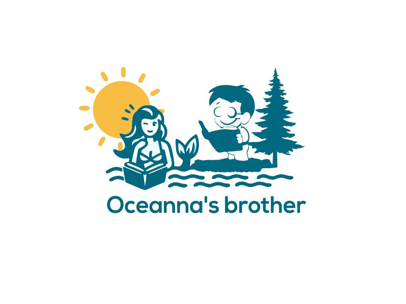 Oceanna's brother logo design by radhit