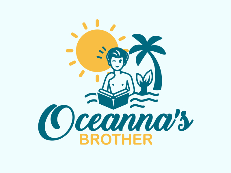 Oceanna's brother logo design by MAXR