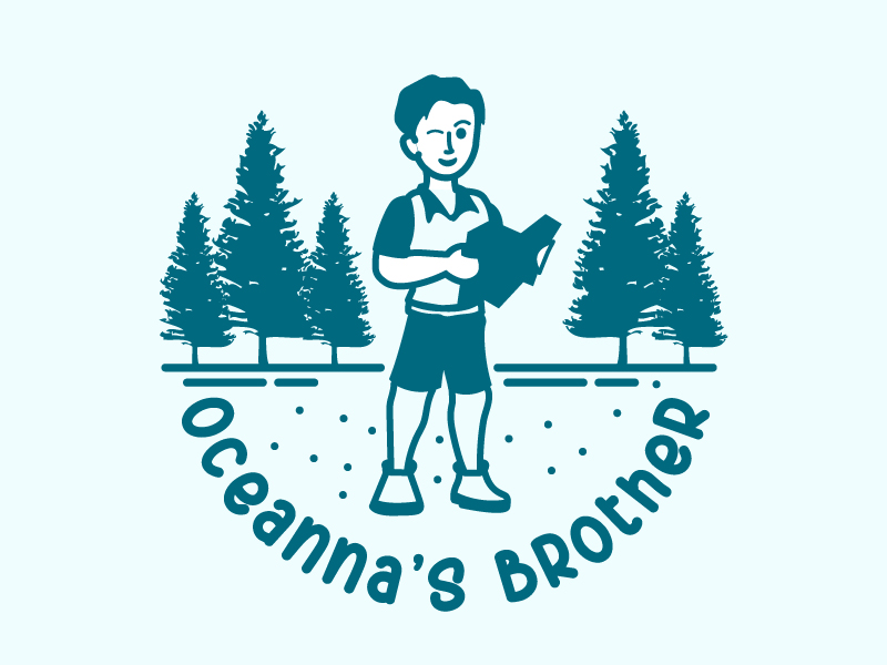 Oceanna's brother logo design by Koushik