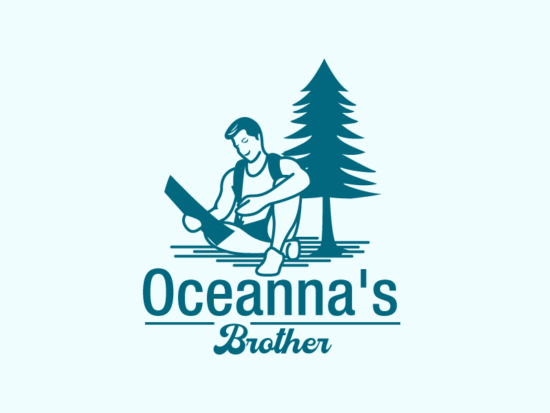 Oceanna's brother logo design by Koushik
