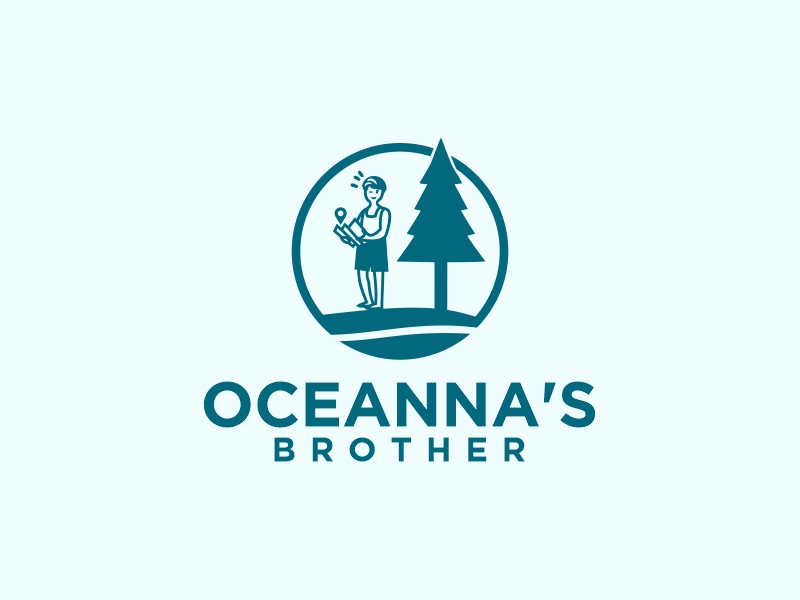 Oceanna's brother logo design by hunter$