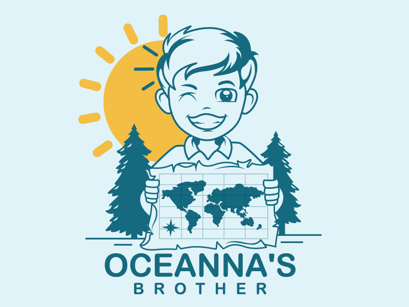 Oceanna's brother logo design by dorijo