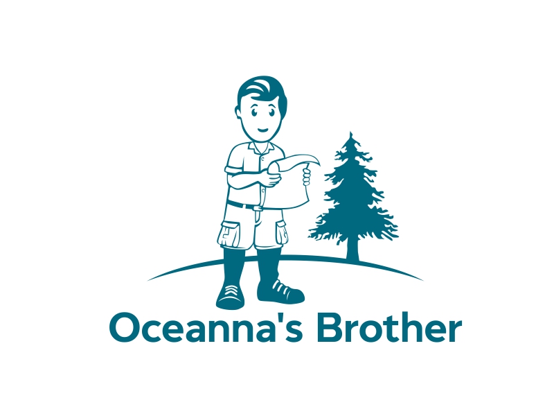 Oceanna's brother logo design by qqdesigns