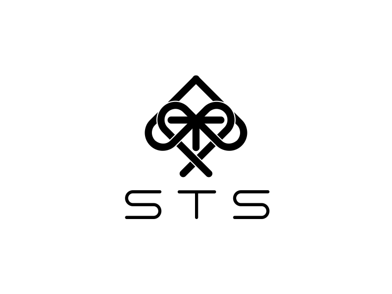 STS logo design by onetm