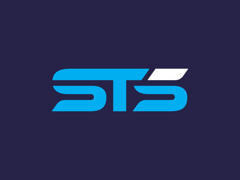STS logo design by bernard ferrer