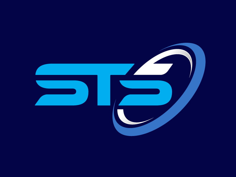 STS logo design by bernard ferrer