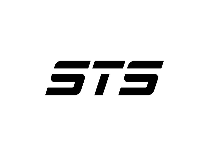 STS logo design by one