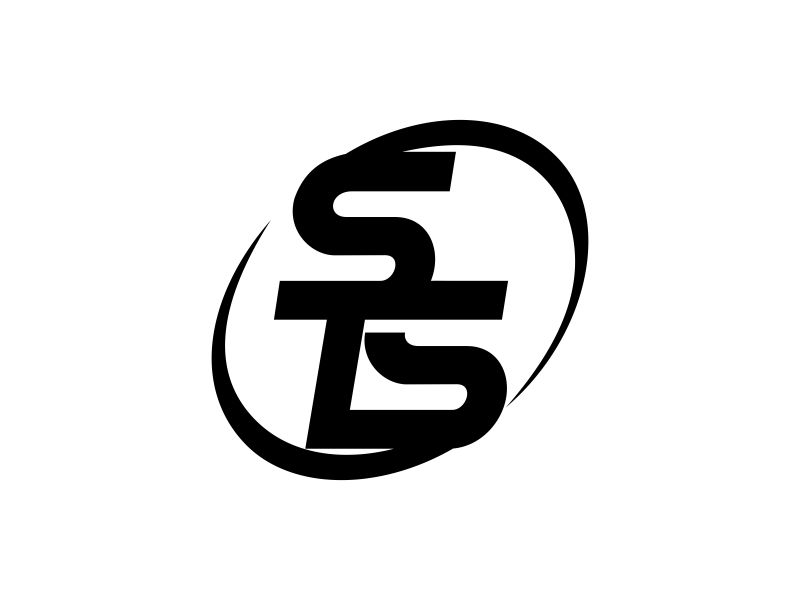 STS logo design by one