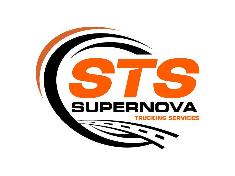 STS logo design by subrata