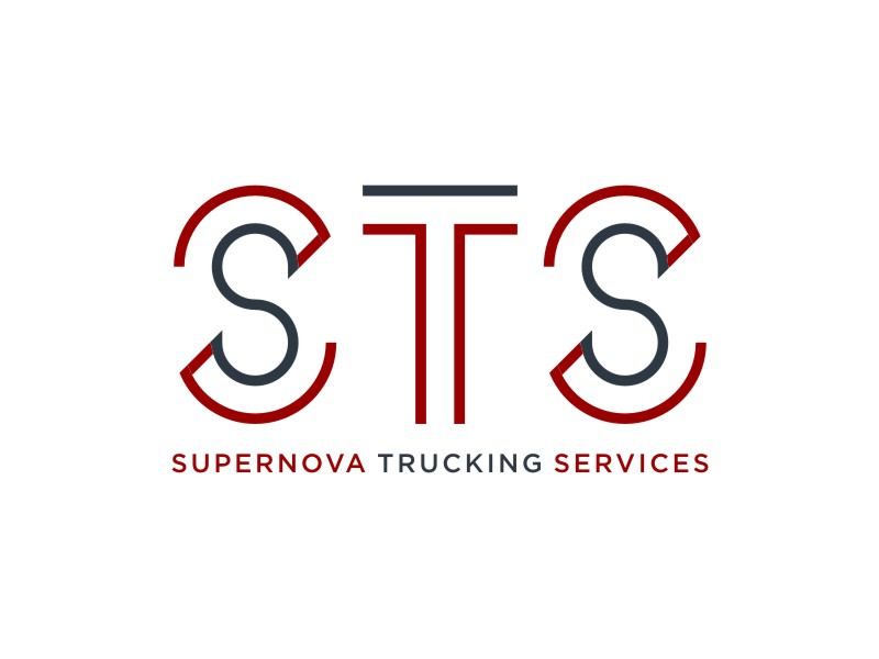 STS logo design by johana