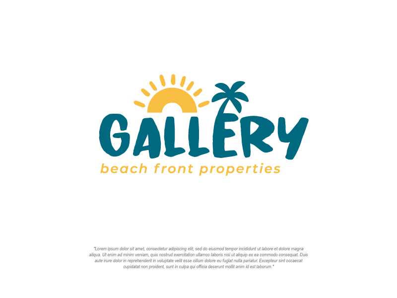 Gallery logo design by surya