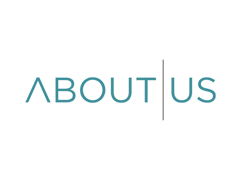 "About Us" logo design by Rizqy