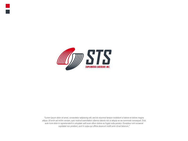 STS logo design by surya