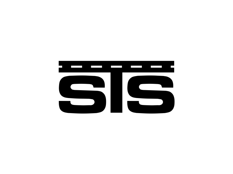 STS logo design by creator_studios