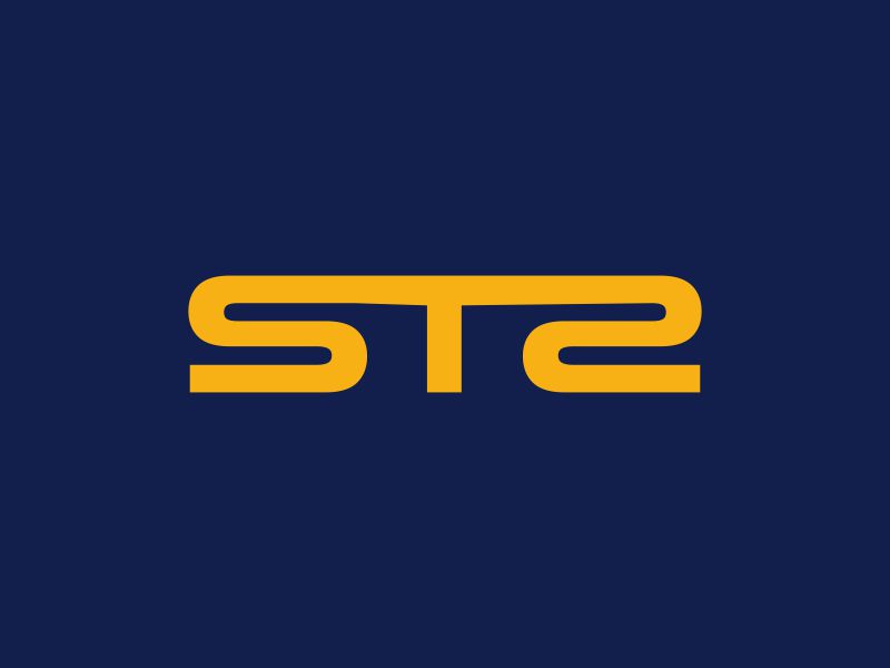 STS logo design by giphone