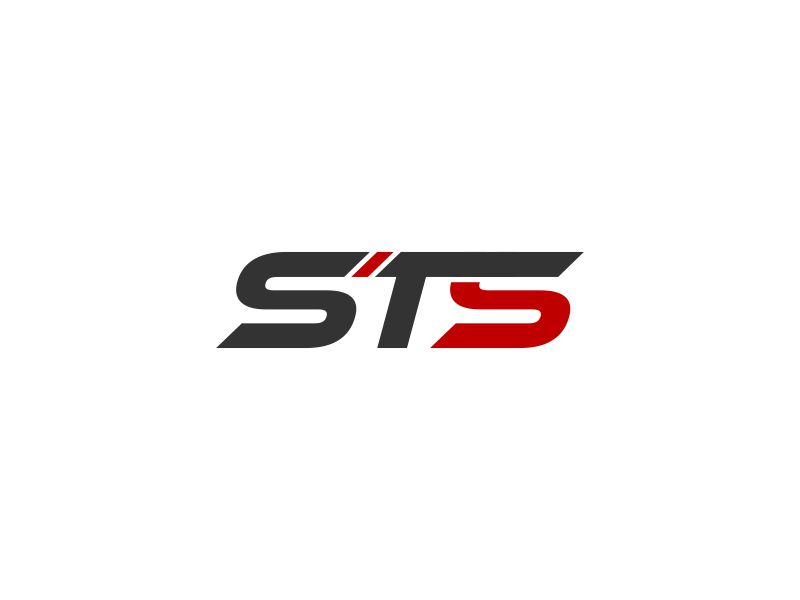 STS logo design by rezadesign