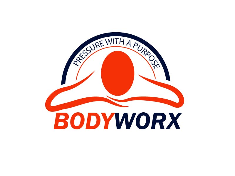BodyWorx logo design by inkwellDesigns