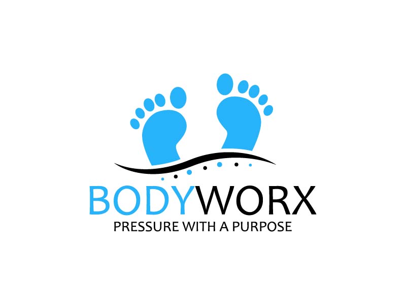 BodyWorx logo design by Shailesh