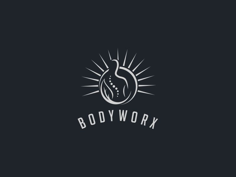 BodyWorx logo design by ian69