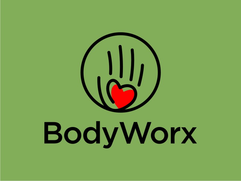 BodyWorx logo design by Nenen