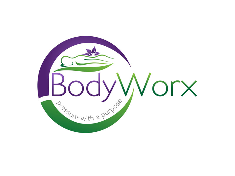 BodyWorx logo design by peacock