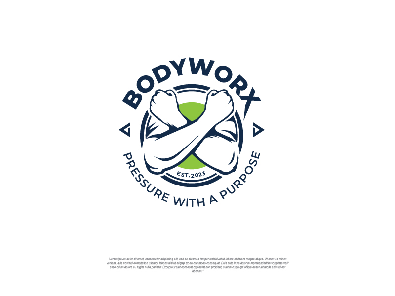 BodyWorx logo design by surya