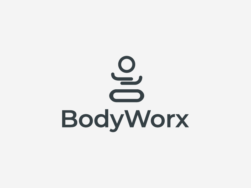 BodyWorx logo design by Sami Ur Rab