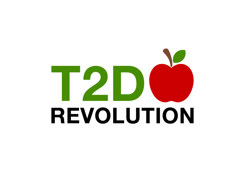 Type 2 Diabetes Revolution (or T2D Revolution) - open to either logo design by BrainStorming