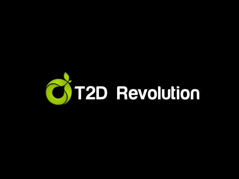 Type 2 Diabetes Revolution (or T2D Revolution) - open to either logo design by kanal